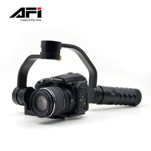 3 محور برشلیس ہاتھ سے منعقد DSLR کیمرے Stabilizer مستحکم Gimbal AFI VS-3SD