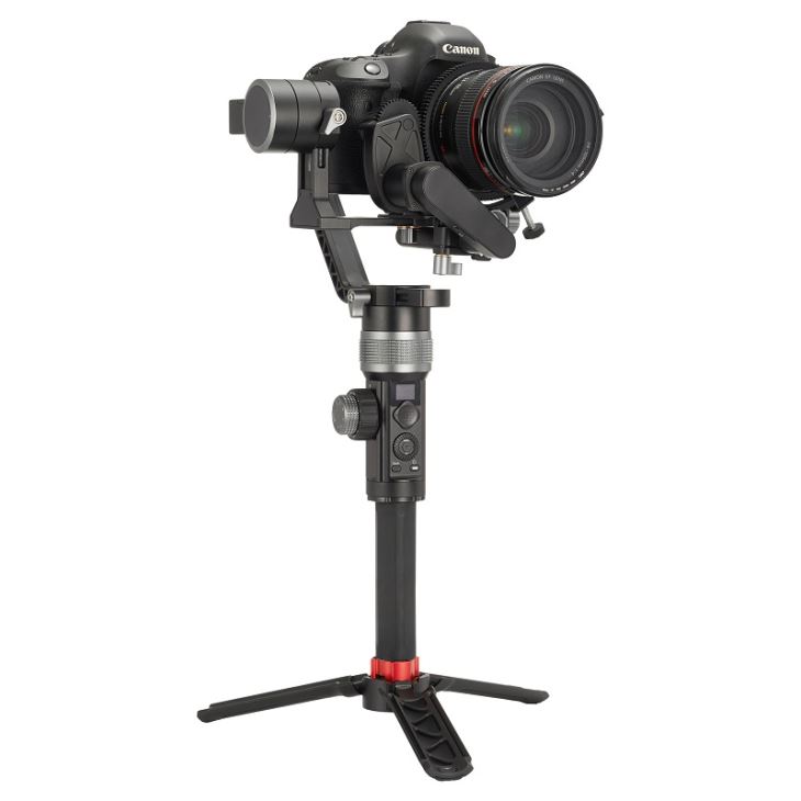 اے ایف آئی D3 (2018 نیا) ڈی ایس ایس آر کیمرے کی حد کے لئے فوکس 3 محور ہینڈ ہیلڈ گیبل سٹیبلائزر کا استعمال کریں 1.1 لاکھ سے 7.04 کرنے کے لئے ایل ای ڈی OLED ڈسپلے 12hrs رنٹ