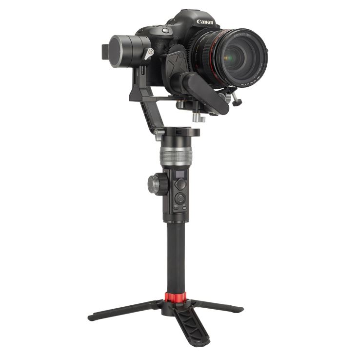 کینن 5 ڈی کے لئے تازہ ترین بہترین ہینڈ ہیلڈ DSLR کیمرے گیبل سٹیبلائزر 3 محور